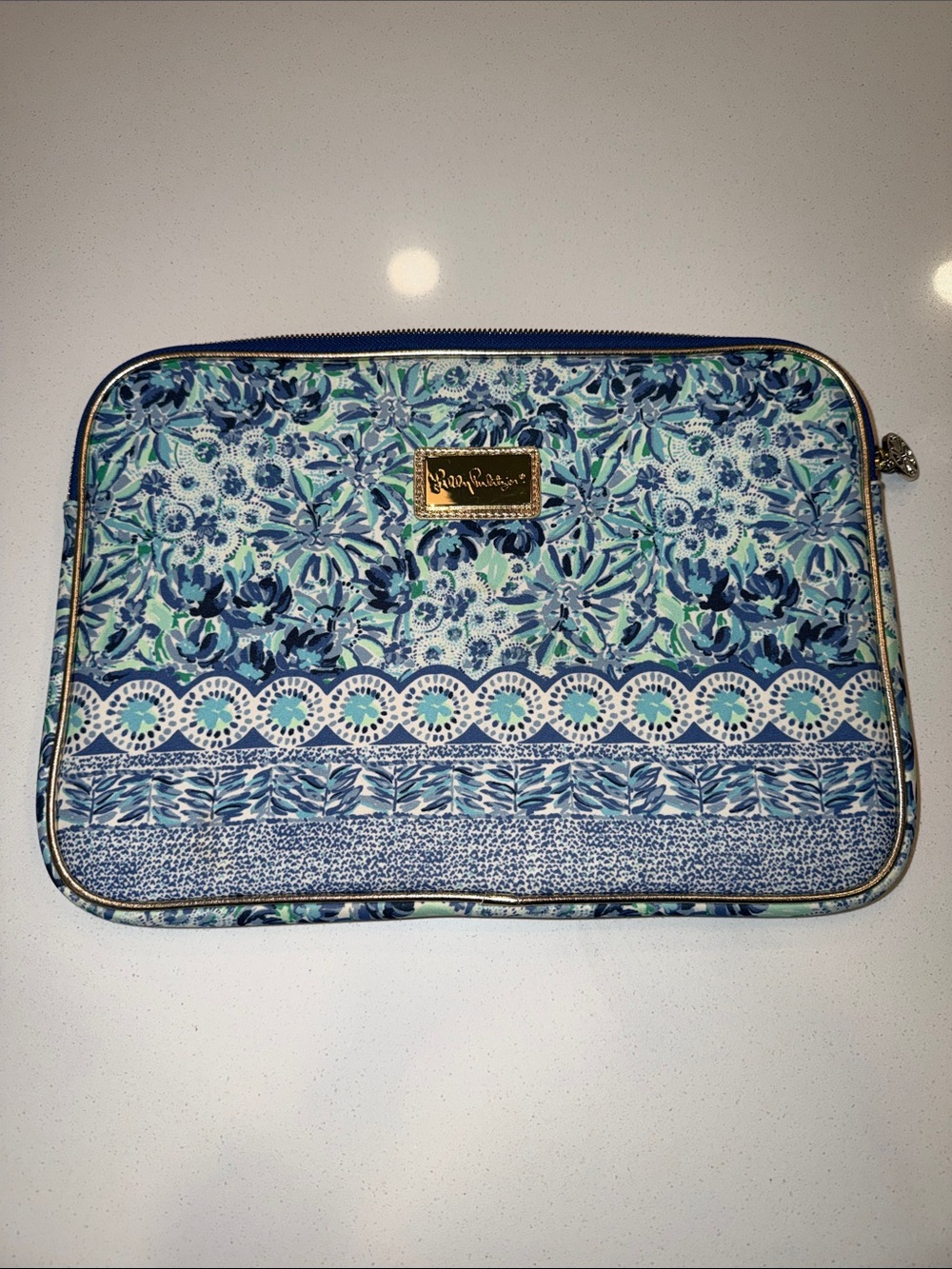 Lilly Pulitzer Laptop Sleeve 15”